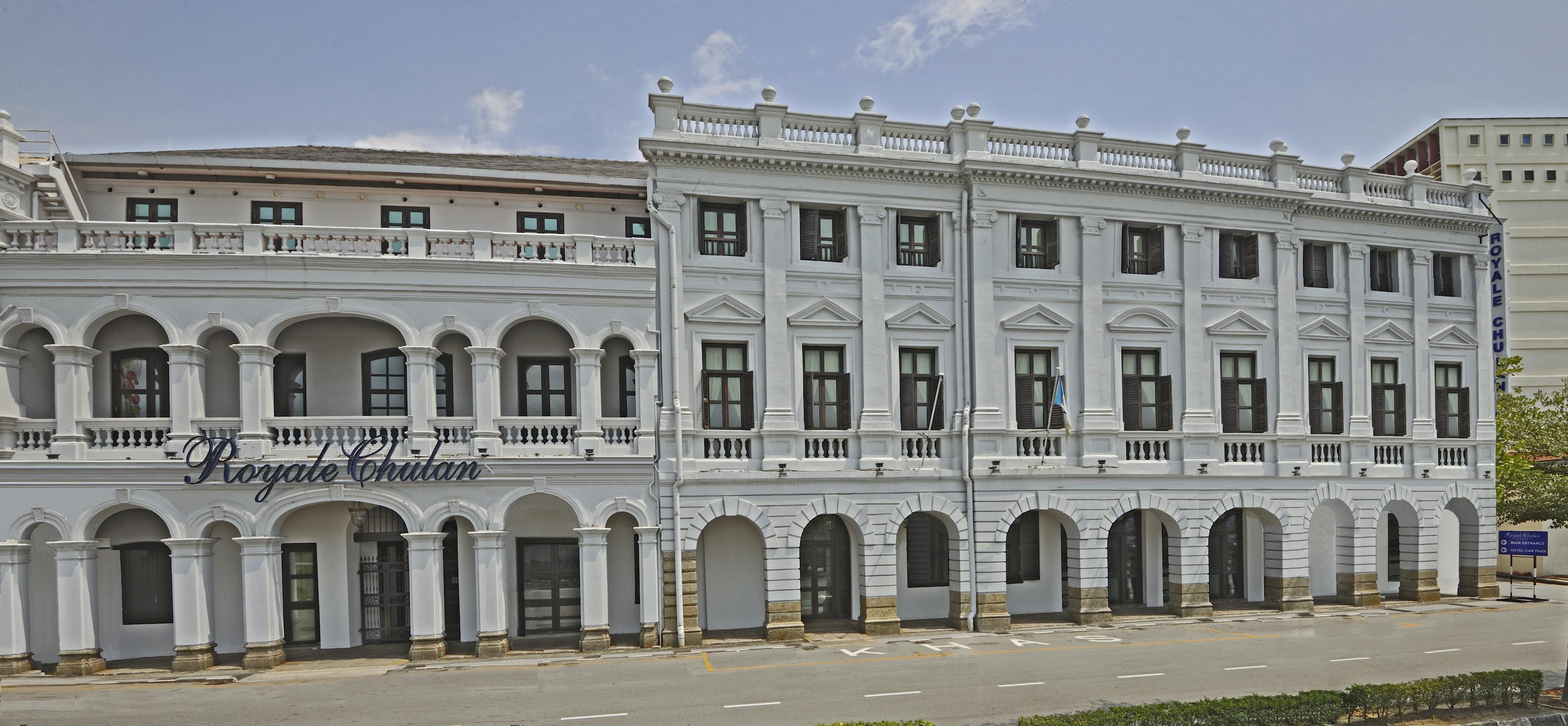 Royale Chulan Penang Hotel George Town Exterior foto