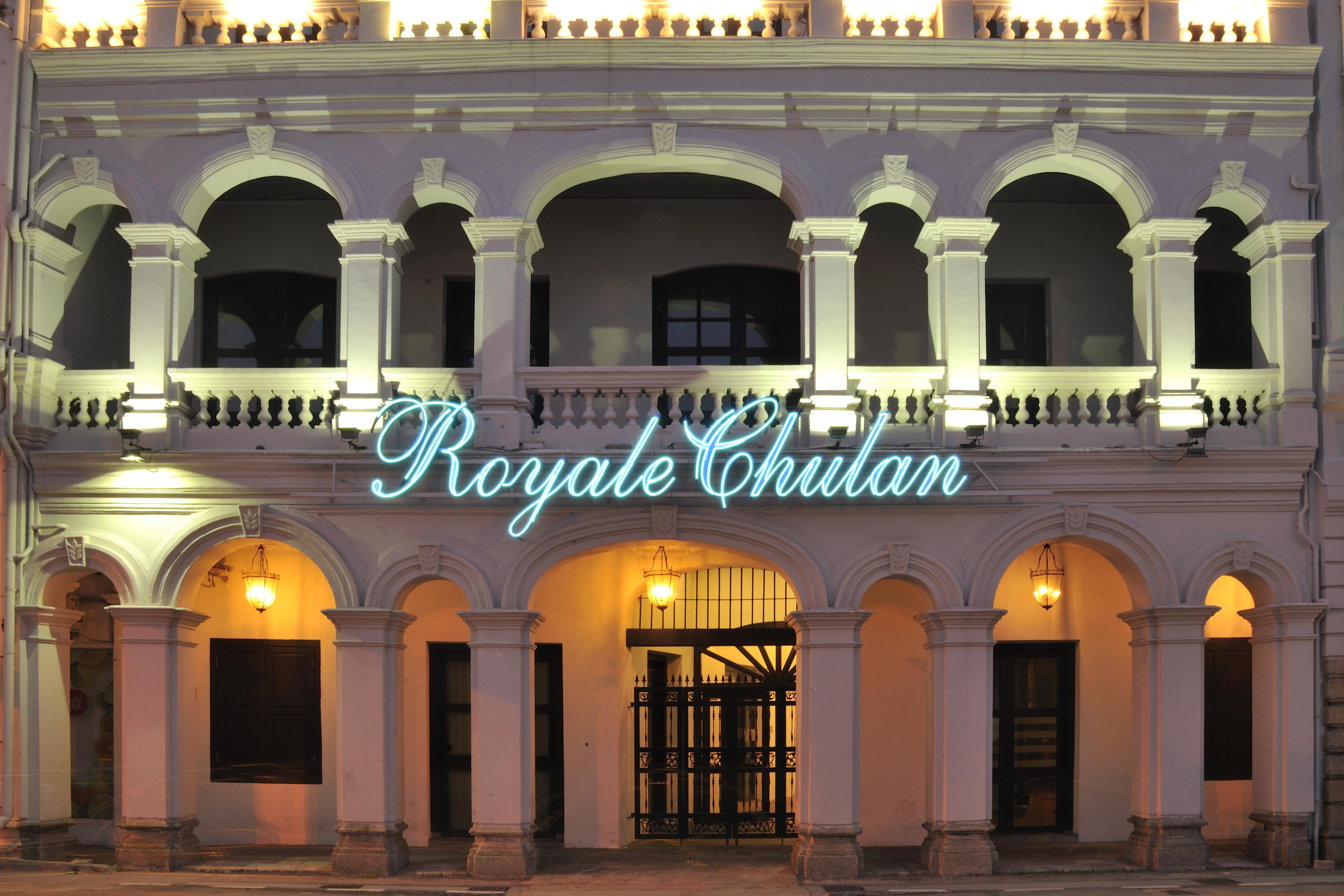 Royale Chulan Penang Hotel George Town Exterior foto