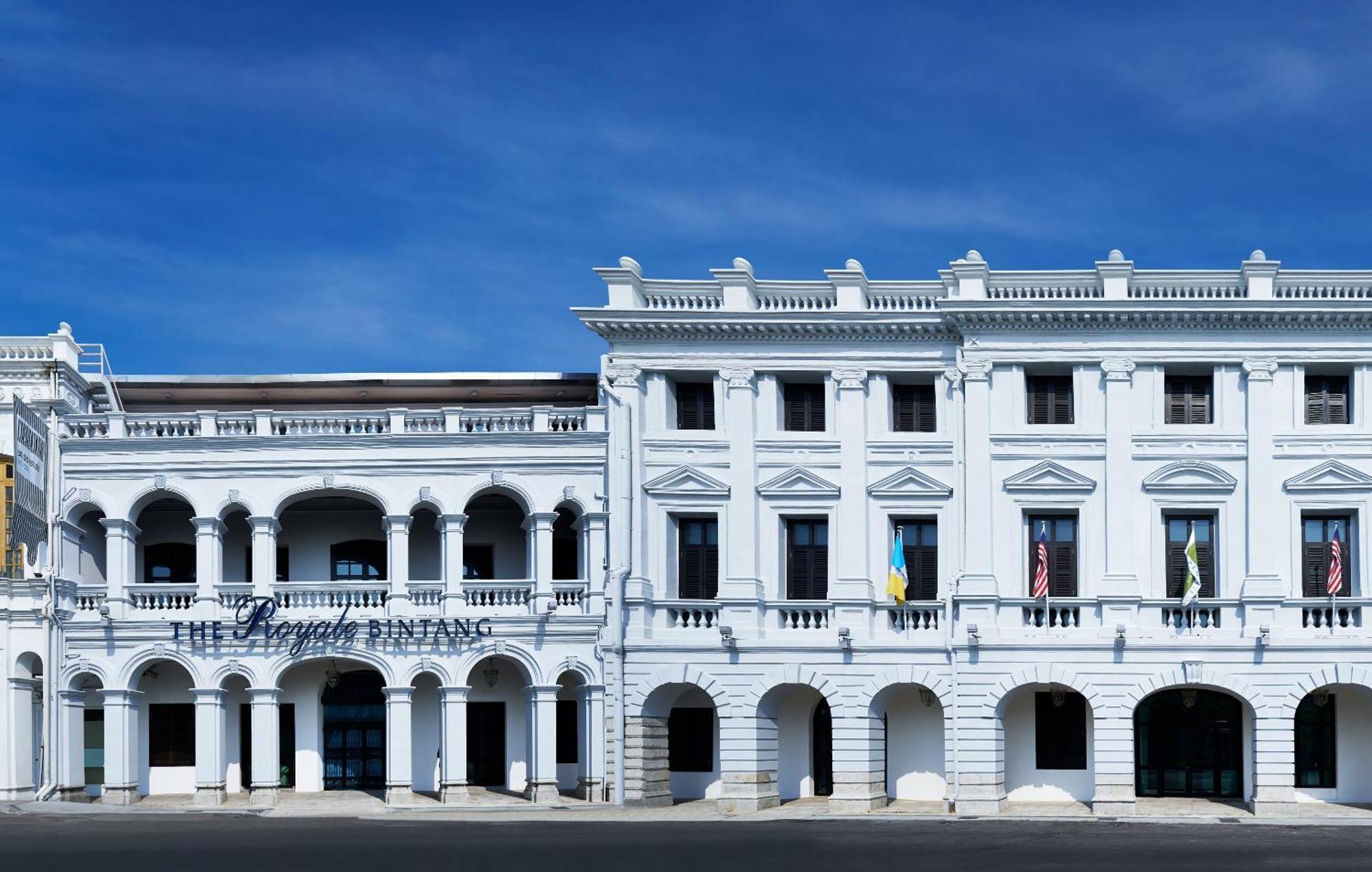 Royale Chulan Penang Hotel George Town Exterior foto